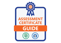 Assessment certificate guide icon