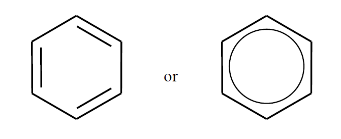 Structural formula image of benzene