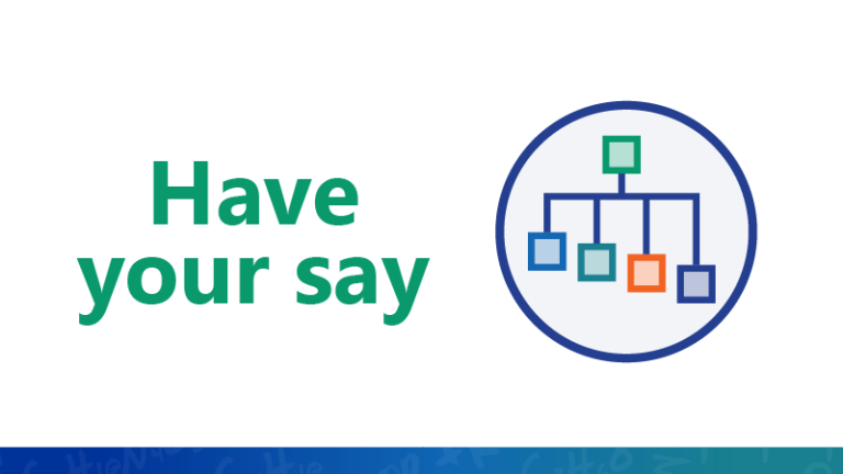 Have your say with the icon for AICIS categorisation