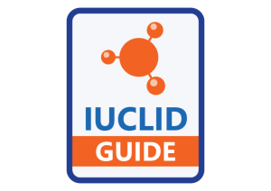 IUCLID guide with a chemical icon