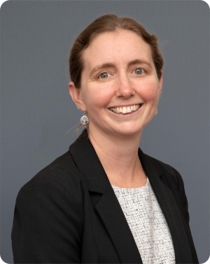 Headshot of Dr Sarah Rumble