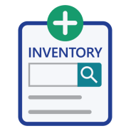 Icon of a page with a plus sign