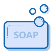 Icon of a bar of soap