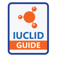 IUCLID guide with a chemical icon